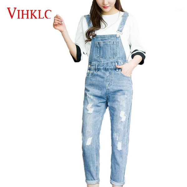 2018 spring summer new jeans women loose casual slim lovely denim bib hole high waist pants trousers bib pants college style w301, Blue
2018 spring summer new jeans women loose casual slim lovely denim bib hole high waist pants trousers bib pants college style w301, Blue