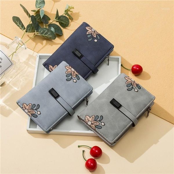 wallet womens wallets and purses lady floral pu zipper hasp coin purse card holder slim cartera mujer1, Red;black
wallet womens wallets and purses lady floral pu zipper hasp coin purse card holder slim cartera mujer1, Red;black