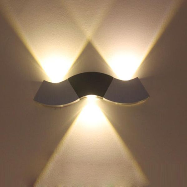 modern up and down led wall light lamp 3w 300lm white ac85-265v wave sample styple wall spotlight surface mounted home
modern up and down led wall light lamp 3w 300lm white ac85-265v wave sample styple wall spotlight surface mounted home