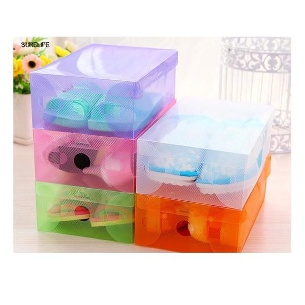 5pcs children/women/men folding plastic storage box box color shoes bag folding shoe rack convenient o sqcorh
5pcs children/women/men folding plastic storage box box color shoes bag folding shoe rack convenient o sqcorh
