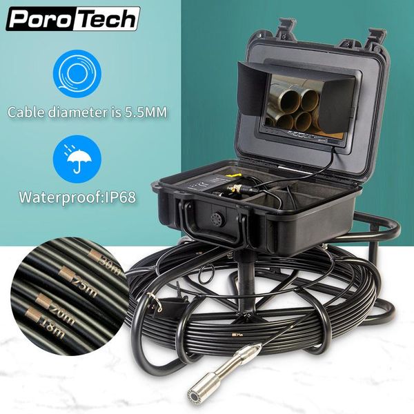 20m/65ft pipeline drain sewer industrial endoscope pipe camera pipe inspection camera waterproof ip68 snake cable video system
20m/65ft pipeline drain sewer industrial endoscope pipe camera pipe inspection camera waterproof ip68 snake cable video system
