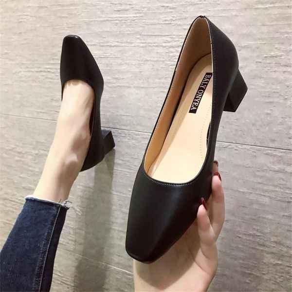 dress shoes square toe pumps slip on chunky high heels shallow ladies fashion office snake printed shoe, Black
dress shoes square toe pumps slip on chunky high heels shallow ladies fashion office snake printed shoe, Black