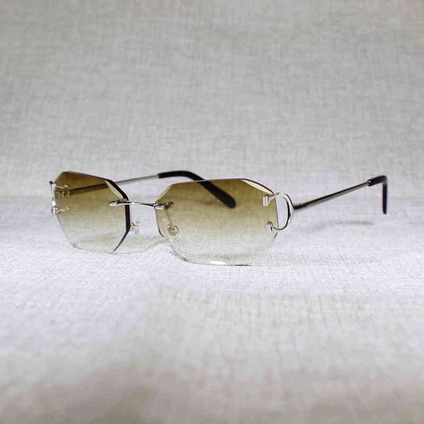 vintage diamond cutting rimless sunglasses men square small lens eyeglasses for women clear glasses metal frame oculos shades factory wholes, White;black
vintage diamond cutting rimless sunglasses men square small lens eyeglasses for women clear glasses metal frame oculos shades factory wholes, White;black