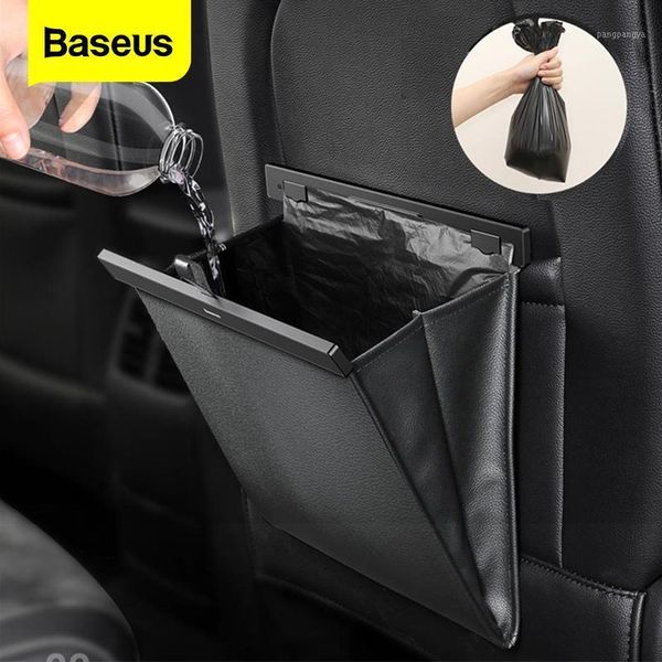 baseus car seat back organizer storage bag magnetic auto pocket holder car accessories trash bin garbage can dustbin bag1
baseus car seat back organizer storage bag magnetic auto pocket holder car accessories trash bin garbage can dustbin bag1