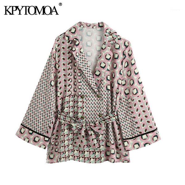 kpytomoa women 2020 fashion with belt geometric print loose blouses vintage long sleeve side vents female shirts chic 1, White
kpytomoa women 2020 fashion with belt geometric print loose blouses vintage long sleeve side vents female shirts chic 1, White