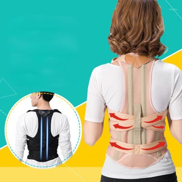 posture corrector enhanced hump posture prevent hunchback correction belt titanium alloy protect the spine health tool1, Black;gray
posture corrector enhanced hump posture prevent hunchback correction belt titanium alloy protect the spine health tool1, Black;gray