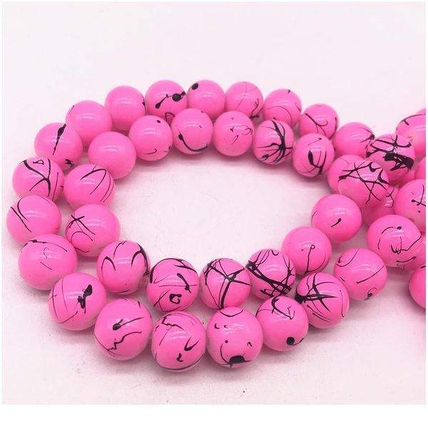 wholesale 4/6/8/10mm czech glass beads loose spacer beads painted charm for jewellery making diy bracelet&neck qyljcj, Crystal 
wholesale 4/6/8/10mm czech glass beads loose spacer beads painted charm for jewellery making diy bracelet&neck qyljcj, Crystal