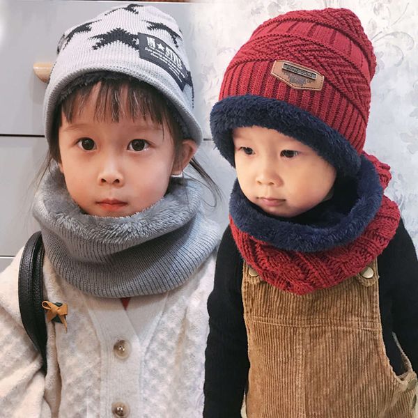 children's plush t14 korean fashion baby wool autumn winter warm hat scarf two piece set boys and girls neck mdjh, Red;brown
children's plush t14 korean fashion baby wool autumn winter warm hat scarf two piece set boys and girls neck mdjh, Red;brown