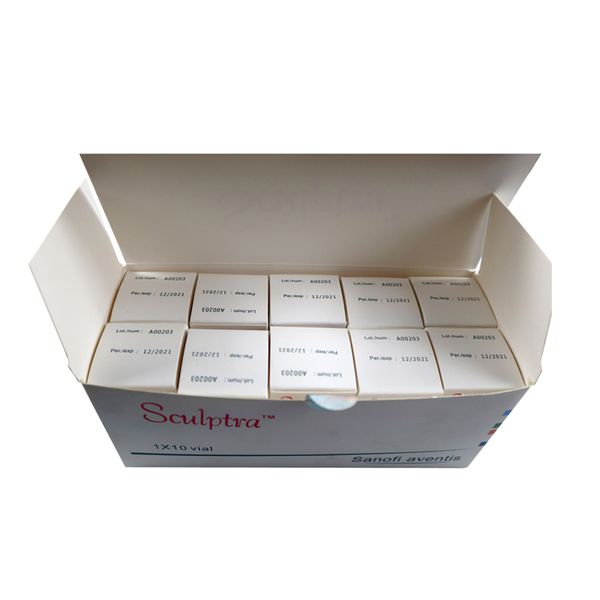 beauty items sculptra plla poly-l-lactic acid 1vials x5ml demal filler anti-aging plastic facial surgery
beauty items sculptra plla poly-l-lactic acid 1vials x5ml demal filler anti-aging plastic facial surgery