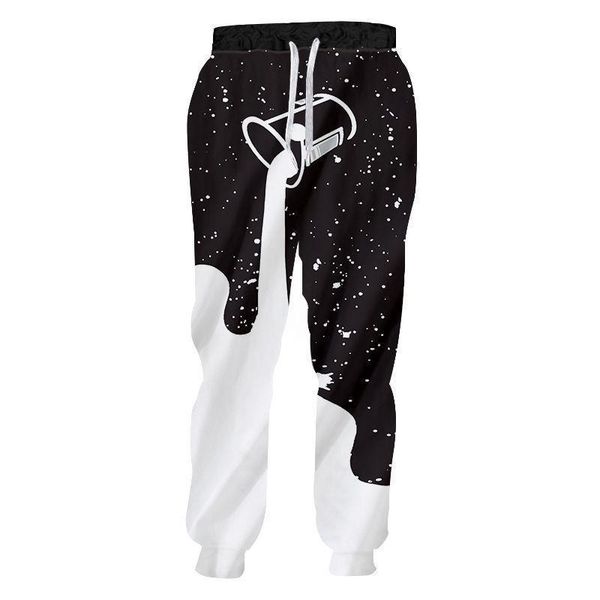 японская уличная одежда jogger брюки мужские женщины новизны пространство galaxy молоко капает 3d печать хип-хоп брюки унисекс, Black
японская уличная одежда jogger брюки мужские женщины новизны пространство galaxy молоко капает 3d печать хип-хоп брюки унисекс, Black
