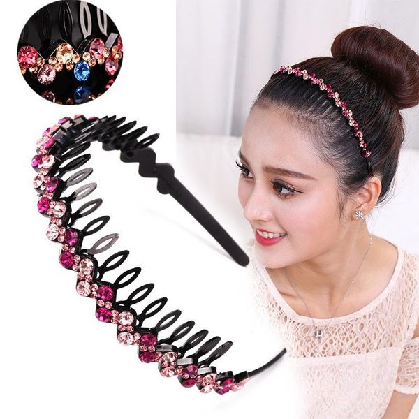 brand new fashion wave teeth hair bands shiny rhinestones acrylic headbands for women girls hair accessories jewelry, Golden;silver
brand new fashion wave teeth hair bands shiny rhinestones acrylic headbands for women girls hair accessories jewelry, Golden;silver