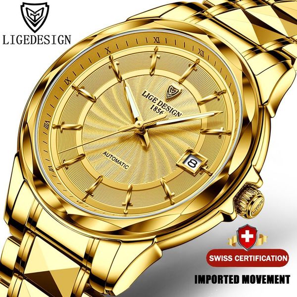 lige original brand wrist watches mens automatic self-wind tungsten steel waterproof business mechanical watch relogio masculino q1129, Slivery;brown
lige original brand wrist watches mens automatic self-wind tungsten steel waterproof business mechanical watch relogio masculino q1129, Slivery;brown