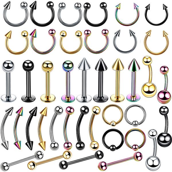 fashion nose rings hoop nose studs stainless steel nose screw bone flat high nostril piercing jewelry silver gold for women men kimter-k88fa
fashion nose rings hoop nose studs stainless steel nose screw bone flat high nostril piercing jewelry silver gold for women men kimter-k88fa