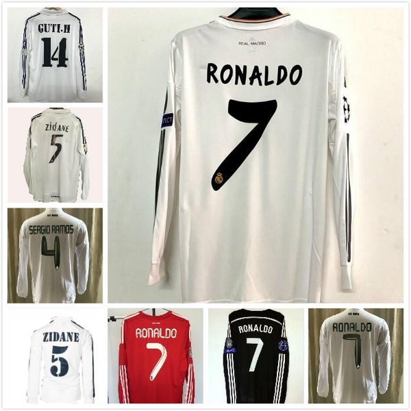 retro real madrid long sleeve soccer jerseys zidane ronaldo kaka 2001 2002 05 06 2010 11 12 13 14 15 16 17 retro football shirt, Black;yellow
retro real madrid long sleeve soccer jerseys zidane ronaldo kaka 2001 2002 05 06 2010 11 12 13 14 15 16 17 retro football shirt, Black;yellow