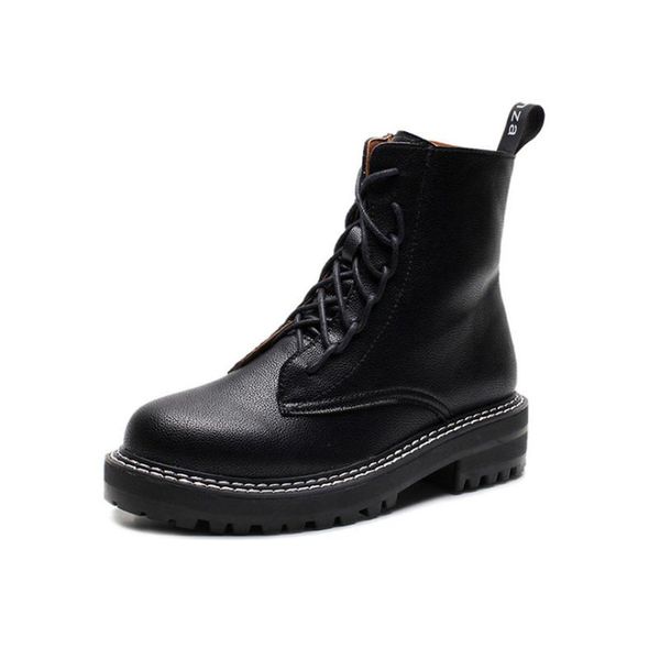 thick sole lace up autumn winter short ankle boots for women 2021 fashion microfiber leather boots women shoes motorcycle, Black
thick sole lace up autumn winter short ankle boots for women 2021 fashion microfiber leather boots women shoes motorcycle, Black