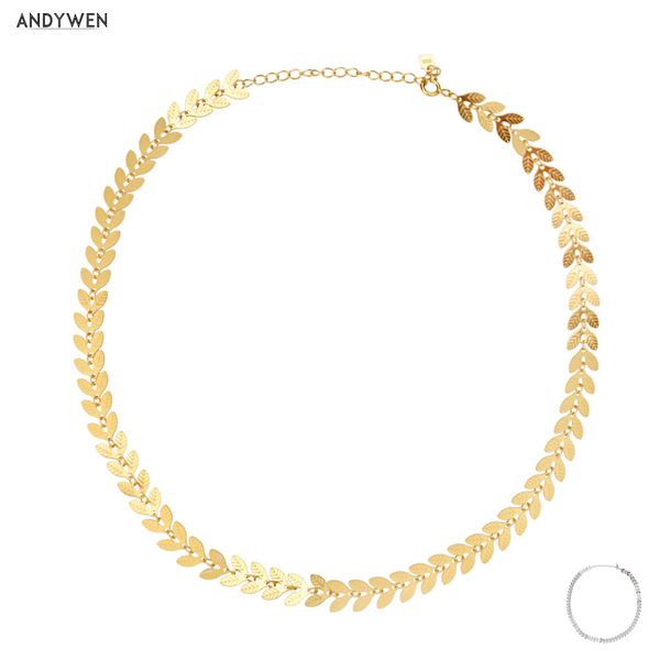 andywen new 925 sterling silver gold leafs charm choker chain necklace women rock punk luxury crystal fashion fine jewelry 2020 q0531
andywen new 925 sterling silver gold leafs charm choker chain necklace women rock punk luxury crystal fashion fine jewelry 2020 q0531