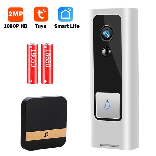 doorbells 1080p hd mini video doorbell camera door bell wireless wifi smart home intercom two way audio tuya life p2p
doorbells 1080p hd mini video doorbell camera door bell wireless wifi smart home intercom two way audio tuya life p2p