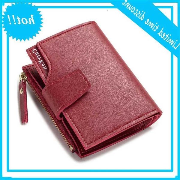 effects color short rits money bag leather women wallets female hasp mini clutch for girl, Red;black
effects color short rits money bag leather women wallets female hasp mini clutch for girl, Red;black