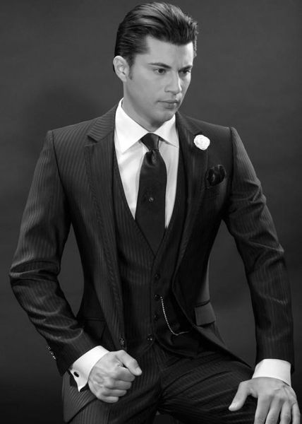 men's suits & blazers 2021 latest coat pant designs italian black stripes men suit pattern slim fit tuxedo 3 piece custom prom blazer m, White;black
men's suits & blazers 2021 latest coat pant designs italian black stripes men suit pattern slim fit tuxedo 3 piece custom prom blazer m, White;black