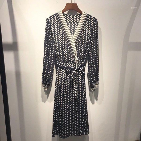 k11848 new fashion women 2021 spring dress luxury european design party style dress1, Black;gray
k11848 new fashion women 2021 spring dress luxury european design party style dress1, Black;gray