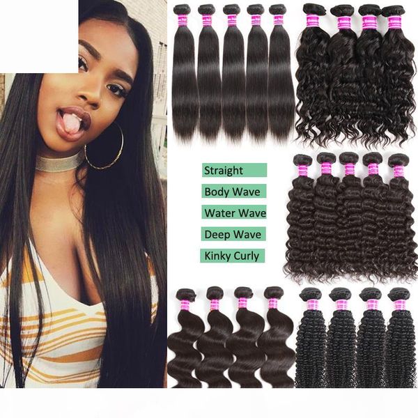 brazilian virgin human hair bundles body wave deep wave kinky curly remy human hair extensions unprocessed virgin hair bundle deals, Black
brazilian virgin human hair bundles body wave deep wave kinky curly remy human hair extensions unprocessed virgin hair bundle deals, Black