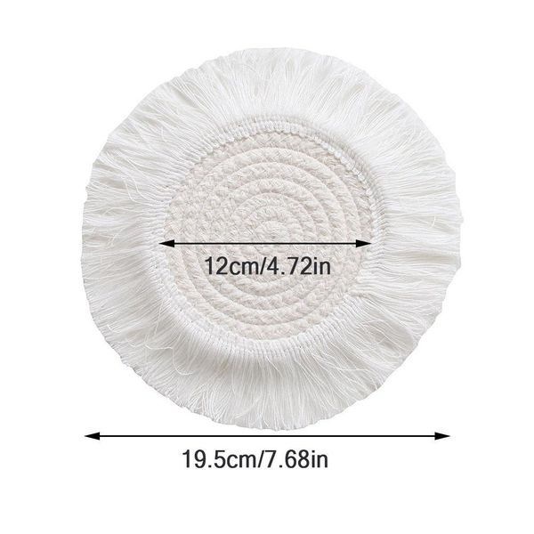 handwoven macrame coasters cotton rope cup pad heat insulated placemats cup mat with tassels for home office table decoration h wmtpnv
handwoven macrame coasters cotton rope cup pad heat insulated placemats cup mat with tassels for home office table decoration h wmtpnv