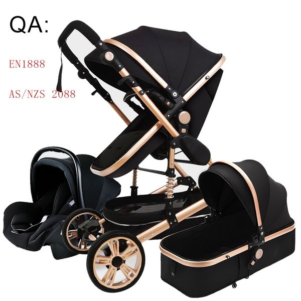 luxury baby stroller high landview 3 in 1 portable pushchair pram comfort for newborn
luxury baby stroller high landview 3 in 1 portable pushchair pram comfort for newborn