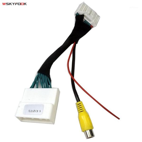 car rear view camera 20 pins rca adapter connector wire cable for 3 cx-5 mb hatchback 2014 2020 20201
car rear view camera 20 pins rca adapter connector wire cable for 3 cx-5 mb hatchback 2014 2020 20201