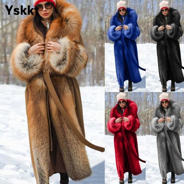 faux шубы женщины зимнее теплое длинное толстое пальто уличная одежда меховые воротниковые воротниковые одежды негабаритные женские пальто и, Black
faux шубы женщины зимнее теплое длинное толстое пальто уличная одежда меховые воротниковые воротниковые одежды негабаритные женские пальто и, Black