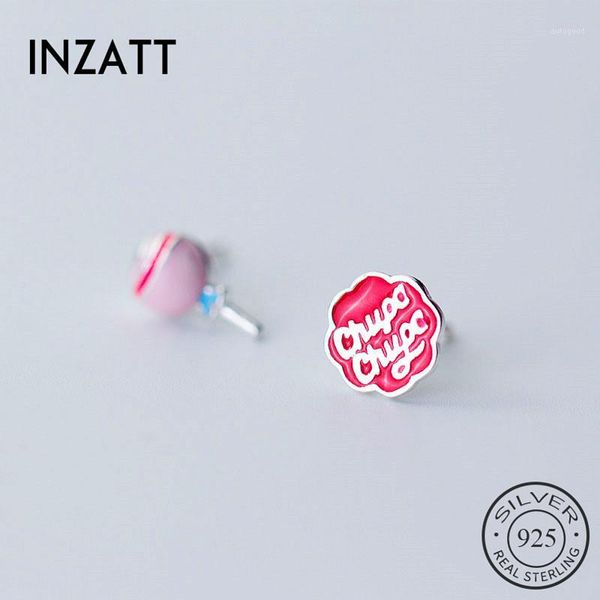 stud inzareal 925 sterling silver asymmetrical candy flower earrings for fashion women party cute fine jewelry accessories1, Golden;silver
stud inzareal 925 sterling silver asymmetrical candy flower earrings for fashion women party cute fine jewelry accessories1, Golden;silver