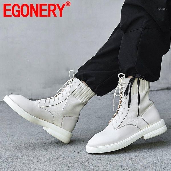 egonery runk woman boots genuine leather winter plush cross strap combat boots women's flats shoes ankle 34-39 size1, Black
egonery runk woman boots genuine leather winter plush cross strap combat boots women's flats shoes ankle 34-39 size1, Black