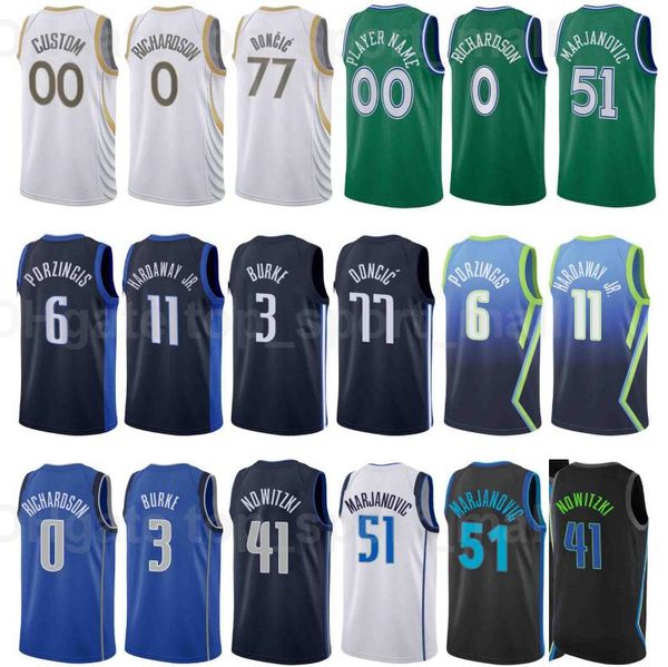 city earned edition printed basketball luka doncic jersey 77 josh richardson 0 tim hardaway jr 11 kristaps porzingis 6 trey burke 3 team, Black;red
city earned edition printed basketball luka doncic jersey 77 josh richardson 0 tim hardaway jr 11 kristaps porzingis 6 trey burke 3 team, Black;red
