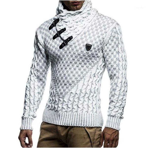 zogaa autumn winter mens turtleneck sweater high lapel pullover jacquard o neck men solid color slim fit casual knitted sweaters1, White;black
zogaa autumn winter mens turtleneck sweater high lapel pullover jacquard o neck men solid color slim fit casual knitted sweaters1, White;black