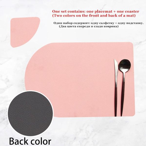 placemat моющийся комплект двойная боковая посуда pad placemat кожаная тепловая подвеска водонепроницаемый нескользящий чашкой кухня кухня w
placemat моющийся комплект двойная боковая посуда pad placemat кожаная тепловая подвеска водонепроницаемый нескользящий чашкой кухня кухня w