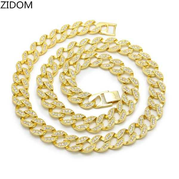 gold silver color men jewelry hip hop bling bling iced out chains necklaces 1.5cm width miami cuban link chain necklace gifts
gold silver color men jewelry hip hop bling bling iced out chains necklaces 1.5cm width miami cuban link chain necklace gifts