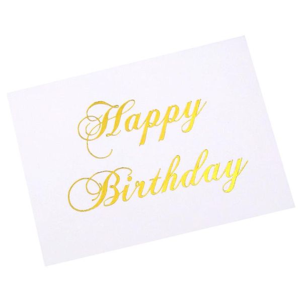 50pcs in 1 set bronzing message blessing card creative greeting cards for party festival anniversary (thank you)
50pcs in 1 set bronzing message blessing card creative greeting cards for party festival anniversary (thank you)