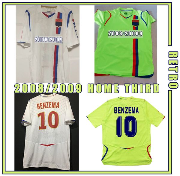 olympique lyonnais 2008 2009 benzema#10 retro soccer jerseys uninho ederson pjanic classic vintage football shirt, Black;yellow
olympique lyonnais 2008 2009 benzema#10 retro soccer jerseys uninho ederson pjanic classic vintage football shirt, Black;yellow