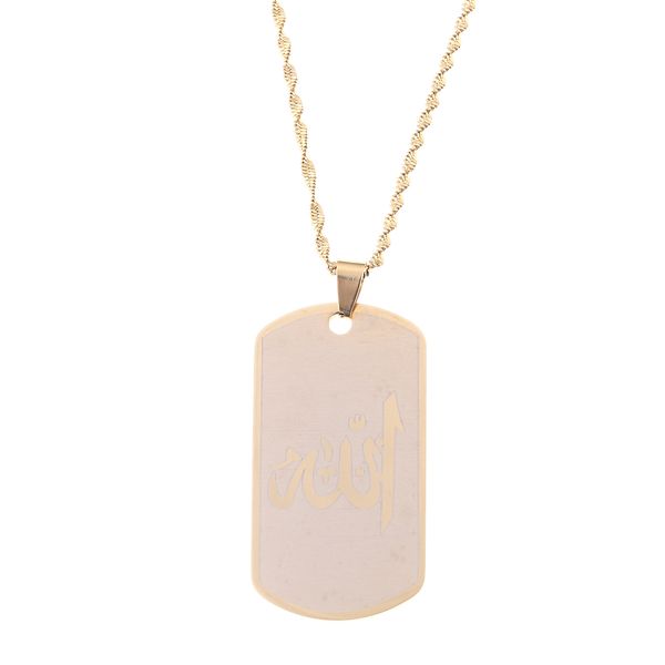 stainless steel gold color allah pendant necklaces trendy fashion allah jewelry, Silver
stainless steel gold color allah pendant necklaces trendy fashion allah jewelry, Silver