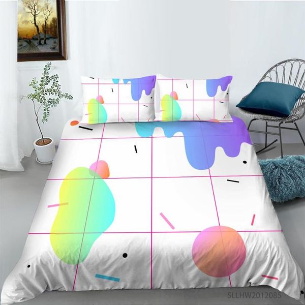 bedding sets 3d white quilt cover custom design modern comforter covers pillow twin double size color set 
bedding sets 3d white quilt cover custom design modern comforter covers pillow twin double size color set