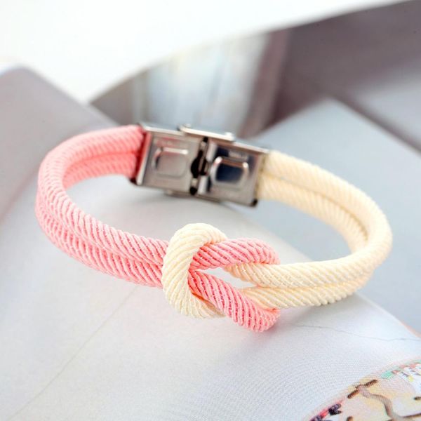 mkendn горячие продажи мужчины женщины макарон цвет бесконечности узел кожа из нержавеющей стали пряжка дружба ювелирные изделия пульсары ле
mkendn горячие продажи мужчины женщины макарон цвет бесконечности узел кожа из нержавеющей стали пряжка дружба ювелирные изделия пульсары ле