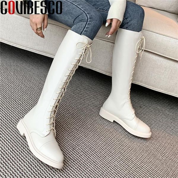 covibesco fashion women knee-high boot back zipper corss-tied long shoes woman thick heels 2020 autumn winter new round toe boot1, Black
covibesco fashion women knee-high boot back zipper corss-tied long shoes woman thick heels 2020 autumn winter new round toe boot1, Black