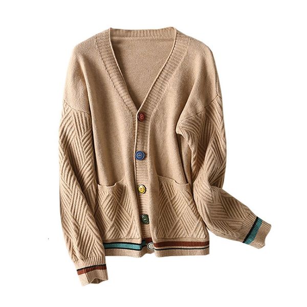 2021 new female fashion blouses take off in v regular cardigans single solid button breasted korean style all-match cardigan knitted gsco, White;black
2021 new female fashion blouses take off in v regular cardigans single solid button breasted korean style all-match cardigan knitted gsco, White;black