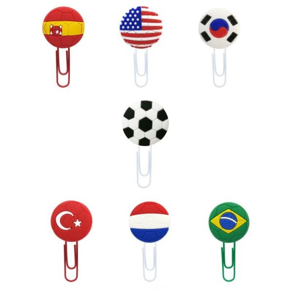 8pcs football pvc bookmarks paper clips soccer page holder for teacher students school office supply page marker kids gift h wmtznx
8pcs football pvc bookmarks paper clips soccer page holder for teacher students school office supply page marker kids gift h wmtznx
