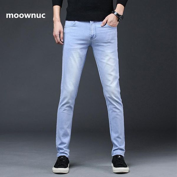 2021 autumn new arrival men jeans male casual slim elastic black jeans men ,men's pencil pants ,skinny, Blue
2021 autumn new arrival men jeans male casual slim elastic black jeans men ,men's pencil pants ,skinny, Blue
