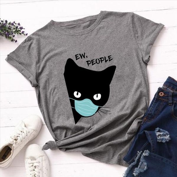 ew people t shirt funny cats with mask graphic tshirt kawaii cartoon t shirt women ladies tee shirts dropshipping female, White
ew people t shirt funny cats with mask graphic tshirt kawaii cartoon t shirt women ladies tee shirts dropshipping female, White