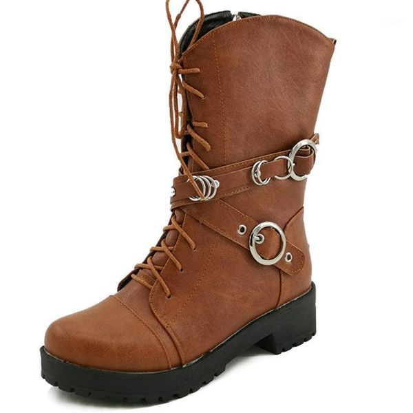 new women boots fashion autumn pu mid-calf boots with back lace-up design solid color low heels shoes botas mujer 20201, Black
new women boots fashion autumn pu mid-calf boots with back lace-up design solid color low heels shoes botas mujer 20201, Black