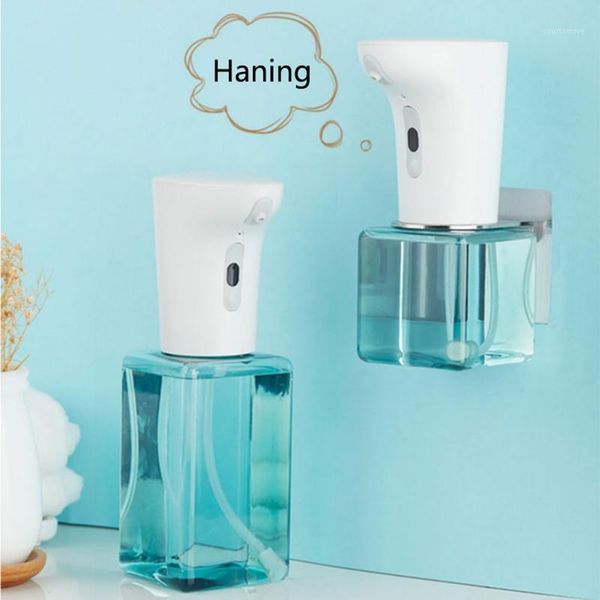 liquid soap dispenser bathroom auto induction foam 450ml capacity creative touchless hand washer, battery requires, without liquid1
liquid soap dispenser bathroom auto induction foam 450ml capacity creative touchless hand washer, battery requires, without liquid1