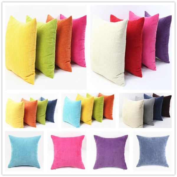 cushion/decorative pillow nordic plaid cushion cover soft stripe velvet color solid throw case for sofa home decor car custom 30/35/40/45/50
cushion/decorative pillow nordic plaid cushion cover soft stripe velvet color solid throw case for sofa home decor car custom 30/35/40/45/50
