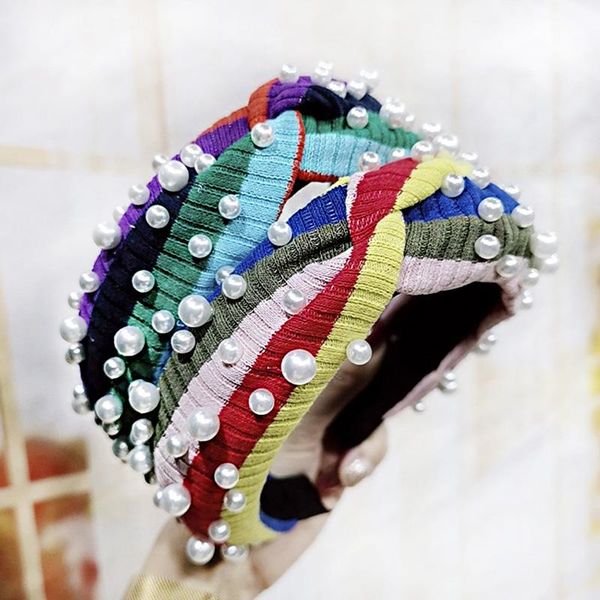 hair accessories 6pcs pearl headband wholesale girls twisted hairband wide rainbow strip knit wool women ornaments
hair accessories 6pcs pearl headband wholesale girls twisted hairband wide rainbow strip knit wool women ornaments