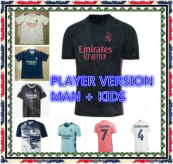new real madrid jerseys 20 21 22 soccer jersey hazard sergio ramos benzema vinicius camiseta football shirts uniforms men + kids kit sets, Black;yellow 
new real madrid jerseys 20 21 22 soccer jersey hazard sergio ramos benzema vinicius camiseta football shirts uniforms men + kids kit sets, Black;yellow